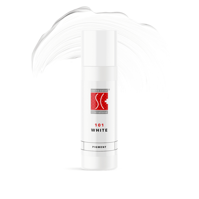 Swiss Color 101 White Corrector Pigment - BVShop