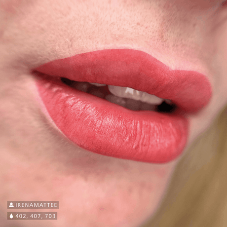 Swiss Color 703 Arizona Red Lip Pigment - BVShop