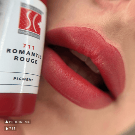 Swiss Color 711 Romantic Rouge Lip Pigment - BVShop