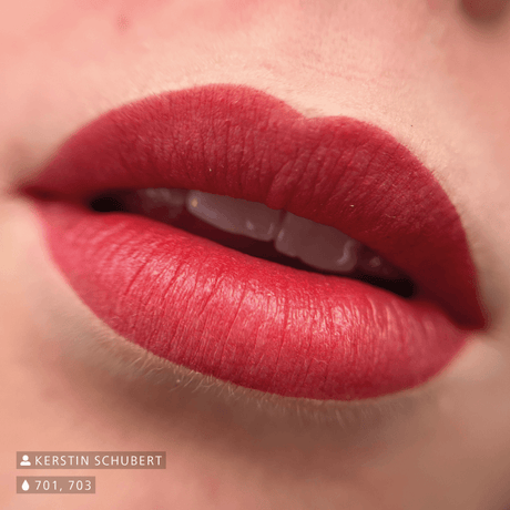Swiss Color 703 Arizona Red Lip Pigment - BVShop