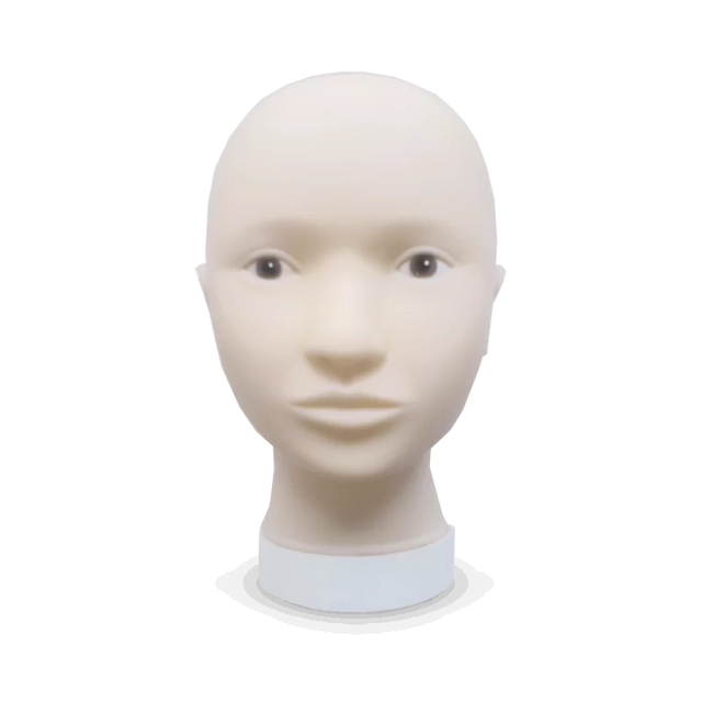 Swiss Color Doll Head - BVShop