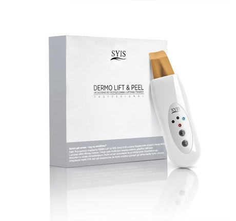 Syis device dermo lift & peel skin scrubber gold spatula - BVShop