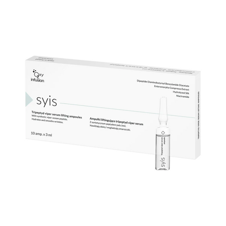 SYIS Lifting Ampoules Tripeptide Viper Serum 10x3ml - BVShop