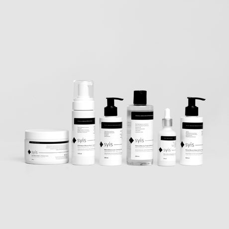 Syis Natural Beauty redberry face scrub 300 ml - BVShop