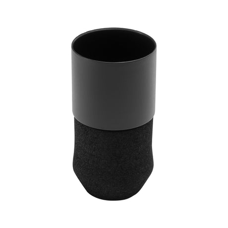 FK Irons Flux Classic disposable foam grip, 33mm diameter, shown in white foam, designed for tattoo machines.