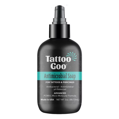 Kit de cuidado posterior para perforaciones Tattoo Goo
