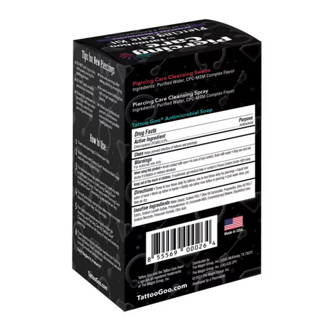 Tattoo Goo Piercing Aftercare Kit - BVShop
