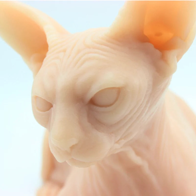 Tattooable Silicone Sphynx Cat - BVShop