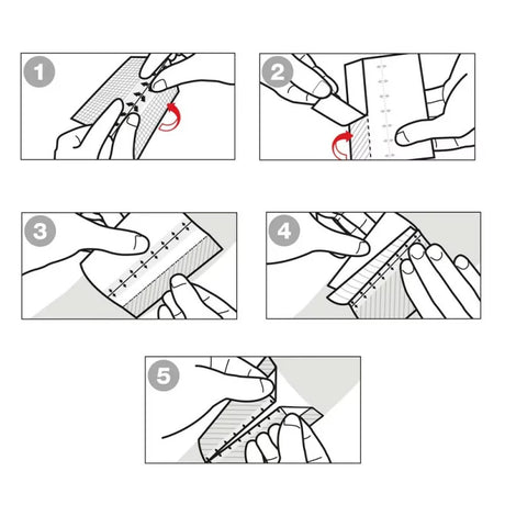 TattooMed Tattoo Protection Patch 2.0 Film 20x10cm