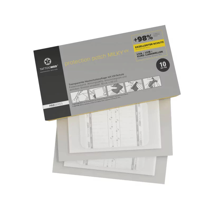 TattooMed Tattoo Protection UV Film Patch 10cm X 20cm