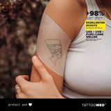 TattooMed Tattoo Protection UV Film Patch 10cm X 20cm