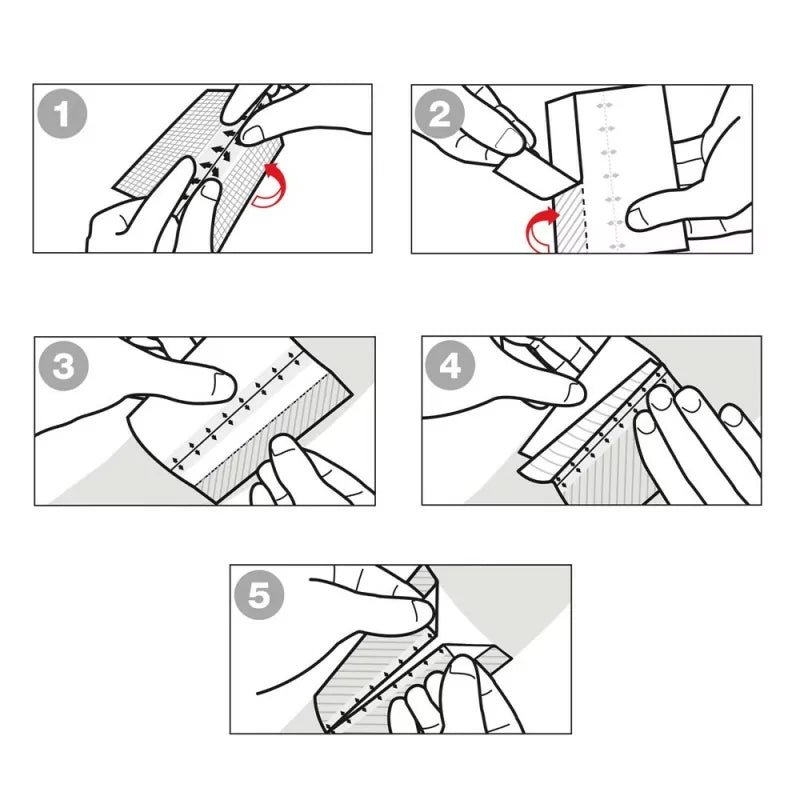 TattooMed Tattoo Protection UV Film Patch 10cm X 20cm