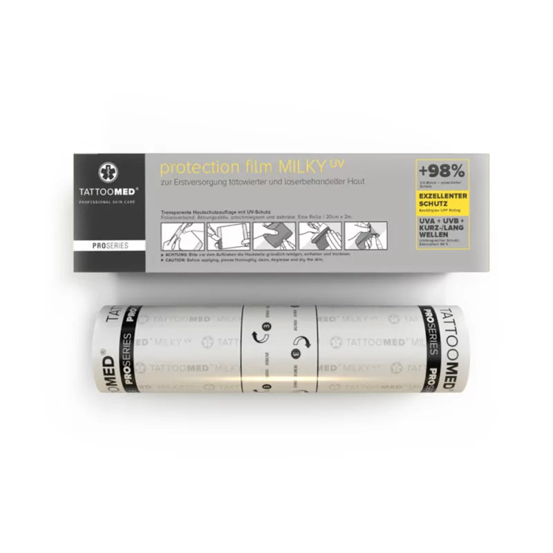 TattooMed Tattoo Protection UV Film Roll 2m X 20cm