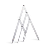 The Perma Golden Ratio Divider Brow Compass shown with metal arms and measurement markings for precise eyebrow shaping.