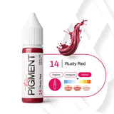 The Pigment 14 Rusty Red Pigmento (15ml)