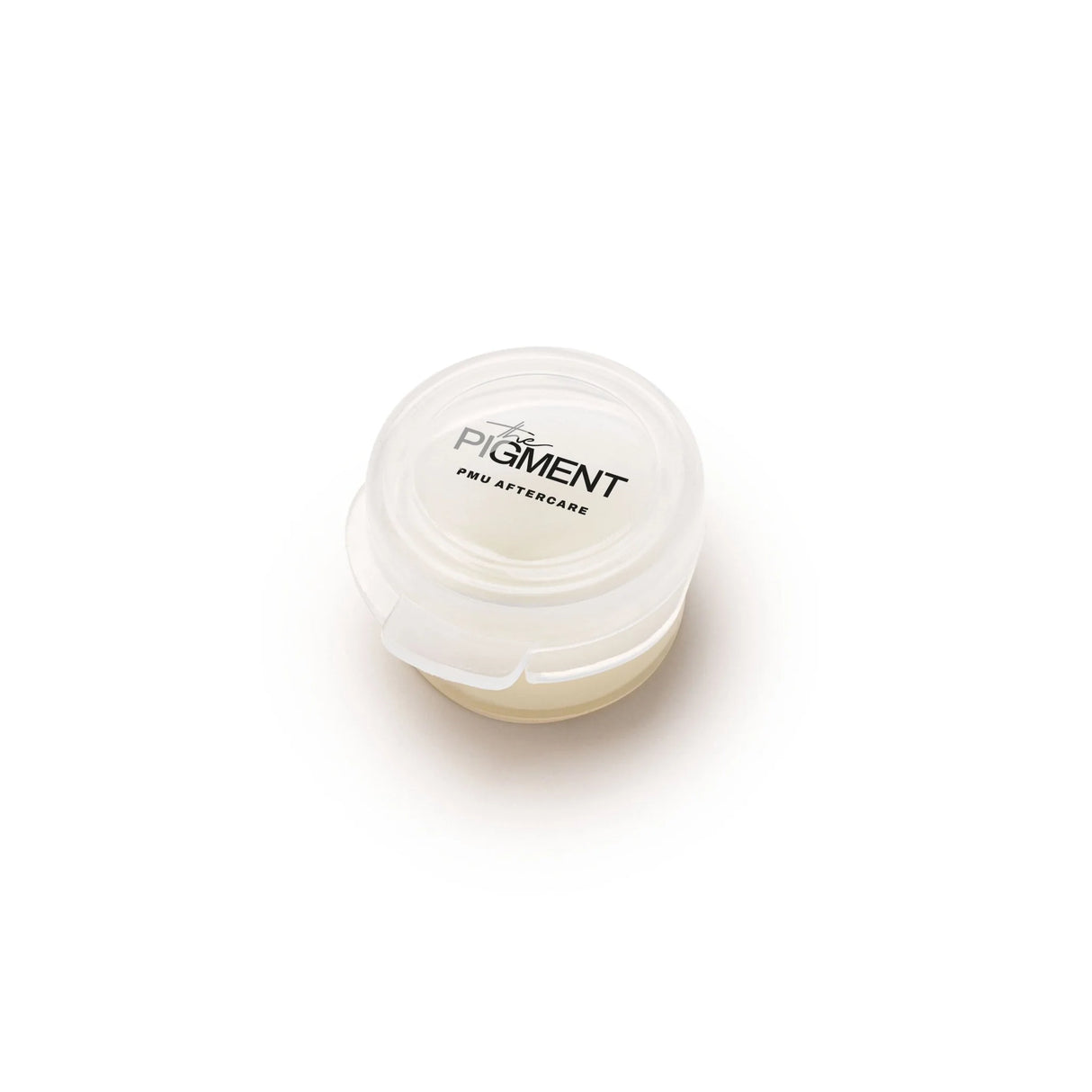 Set of 25 The Pigment Aftercare Balm tubes for skin healing and aftercare, featuring natural ingredients and compact packaging.