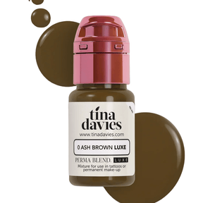 Tina Davies LUXE Ash Brown Pigments 15ml - BVShop