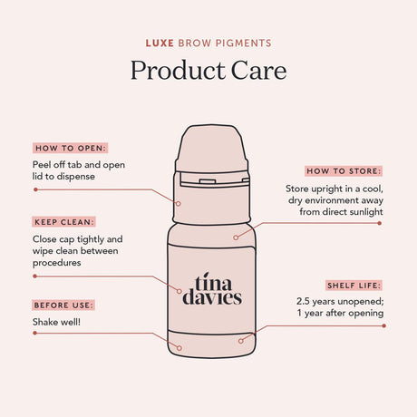 Tina Davies LUXE I ❤️ INK Collection 8x15ml - BVShop
