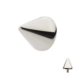 Punta de espiga para labret de titanio