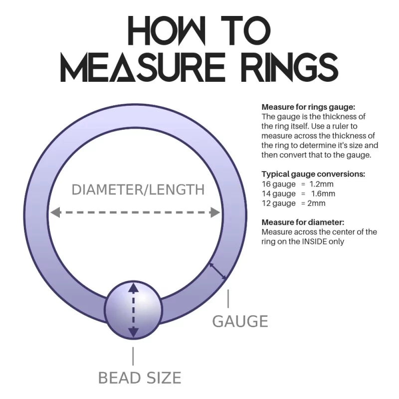 Anillo de Joya de Ajuste a Presión de Titanio