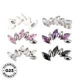 Anillo de titanio alternativo marquesa