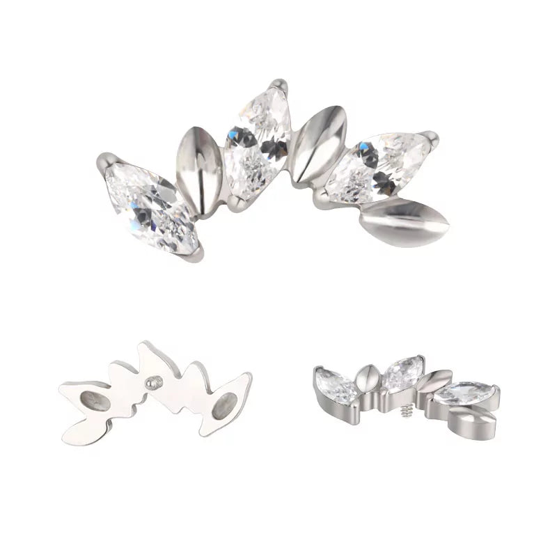 Anillo de titanio alternativo marquesa