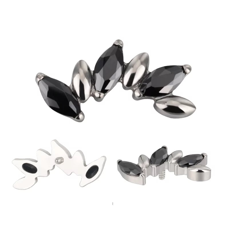 Anillo de titanio alternativo marquesa