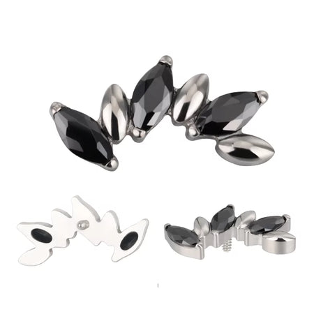 Anillo de titanio alternativo marquesa