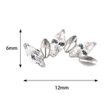 Anillo de titanio alternativo marquesa