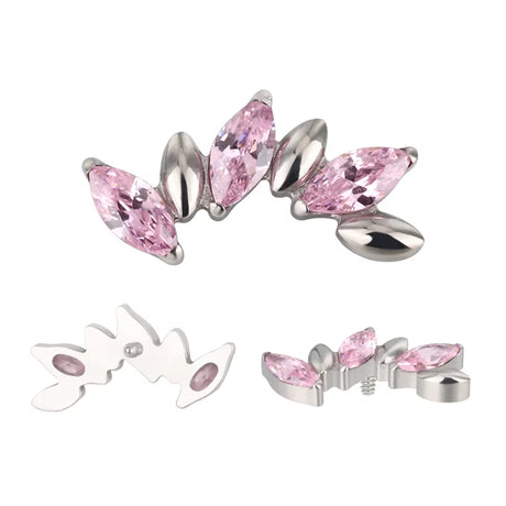 Anillo de titanio alternativo marquesa