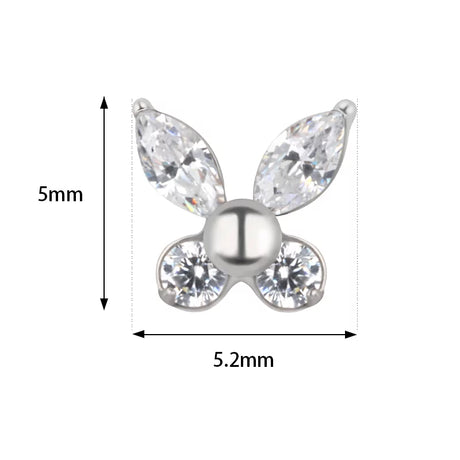 Titanium Ring Butterfly - BVShop