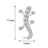 Anillo de Titanio Gecko