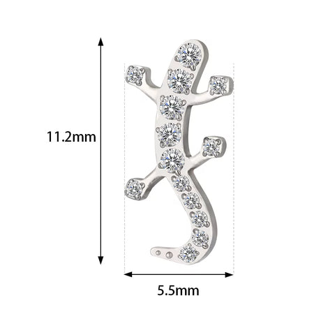 Titanium Ring Gecko - BVShop