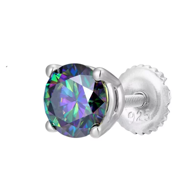 Puntas de anillo de titanio con bisel de circonia