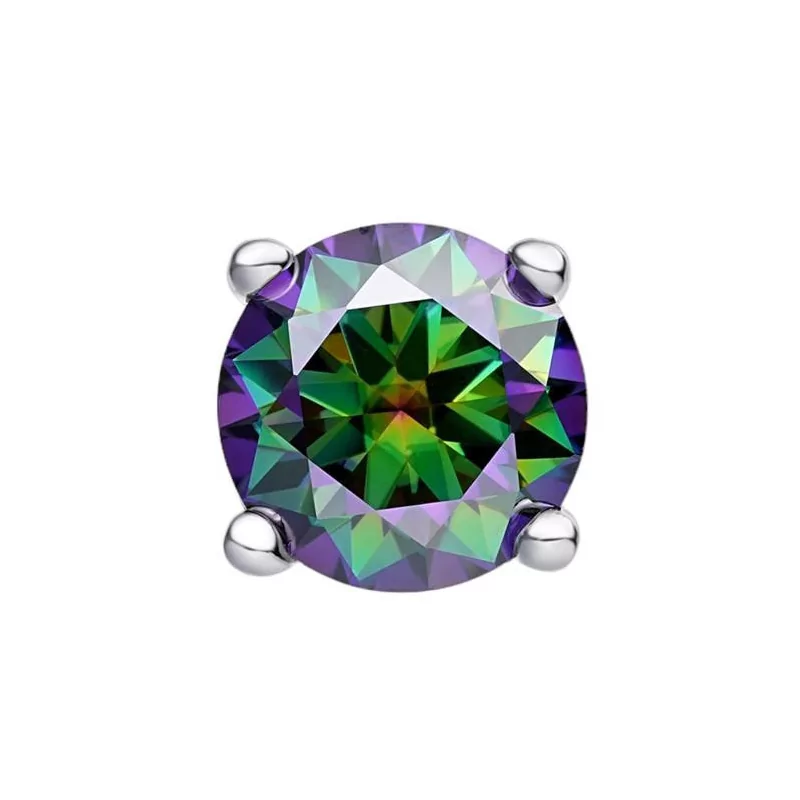 Puntas de anillo de titanio con bisel de circonia