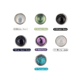 Puntas de titanio con semi bisel