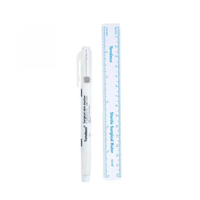 Tondaus Surgical Regular Skin Marker 0.5mm With Ruler TF03 - BVShop