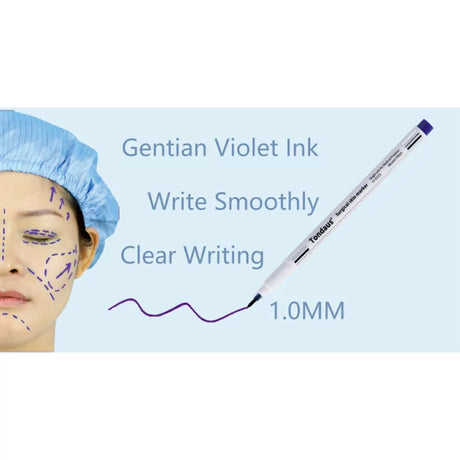 Tondaus Surgical Violet Skin Marker With Ruler TR03 - BVShop