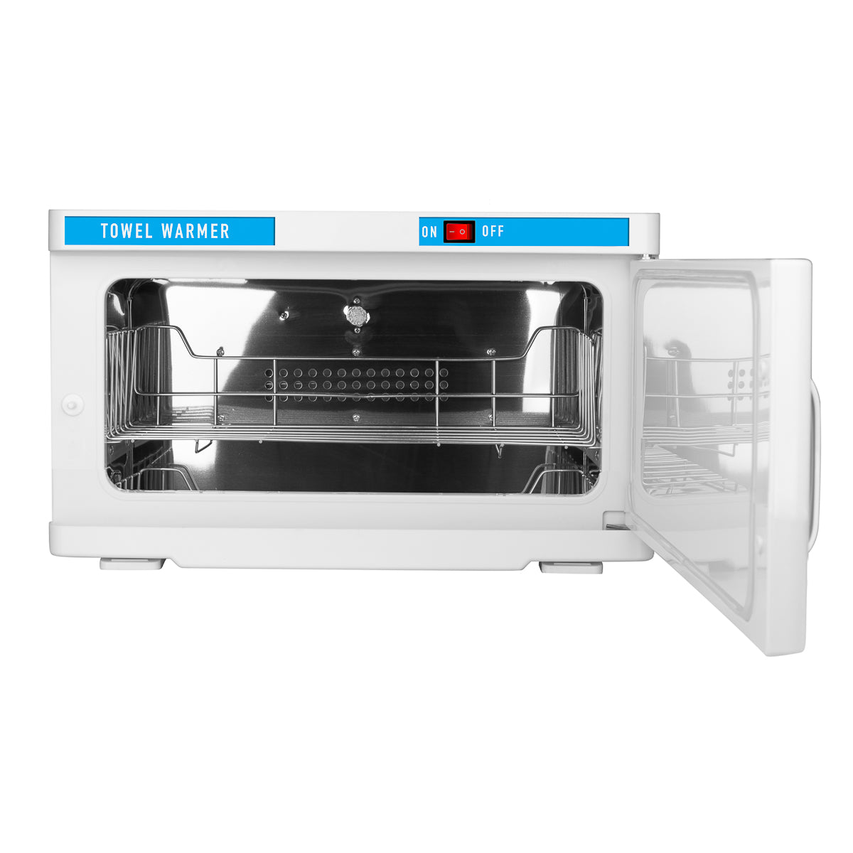 Towel warmer with uv-c 16l sterilizer white - BVShop