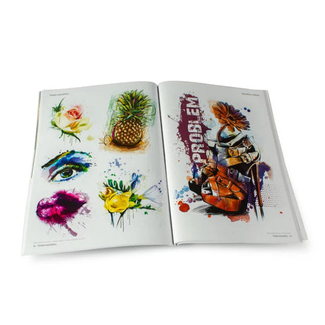 Trash Aquarell Volume 1 Book - BVShop