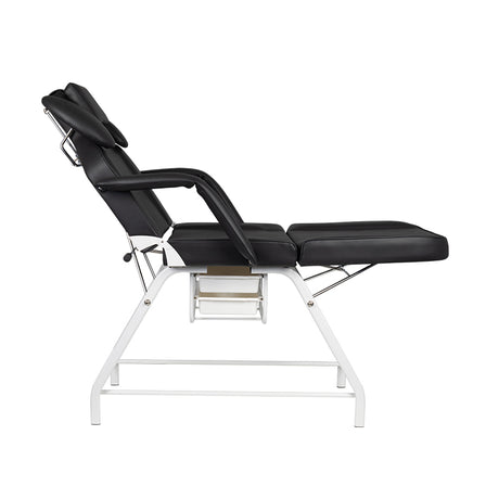 Treatment chair for eyelashes ivette black - BVShop