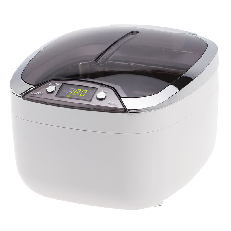 Ultrasonic cleaner acd-7920 vol. 0.85l 55w white - BVShop