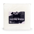 Unistar Nebula tattoo paper towel wipes pack with 100pcs, soft and absorbent wipes for tattoo aftercare and cleaning.