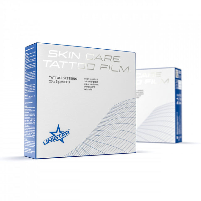Unistar Skin Care Tattoo Film Dressing 5pcs 12.5x12.5cm - BVShop