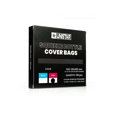 Unistar Squeeze Bottle Bags Pink/Blue