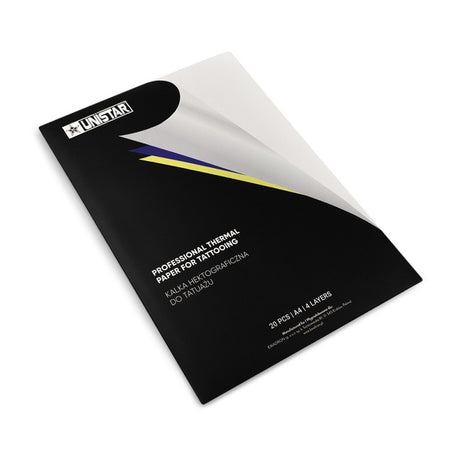 UNISTAR Thermal Copier Hectograph Paper Purple 20 pcs - BVShop