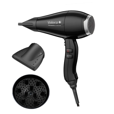 VALERA 8600 IONIC Rotocord hair dryer black - BVShop