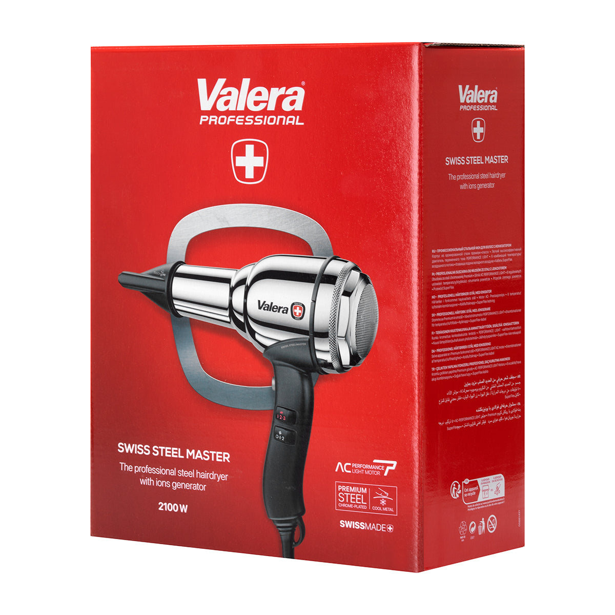 Valera Steel Master Chrome Hair Dryer - BVShop