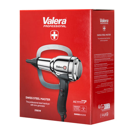 Valera Steel Master Chrome Hair Dryer - BVShop