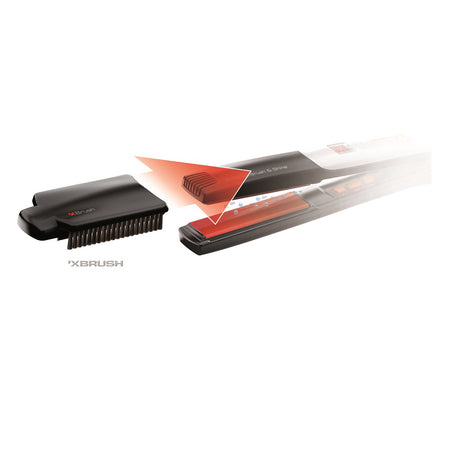 Valera swiss'x agility shine & brush straightener - BVShop